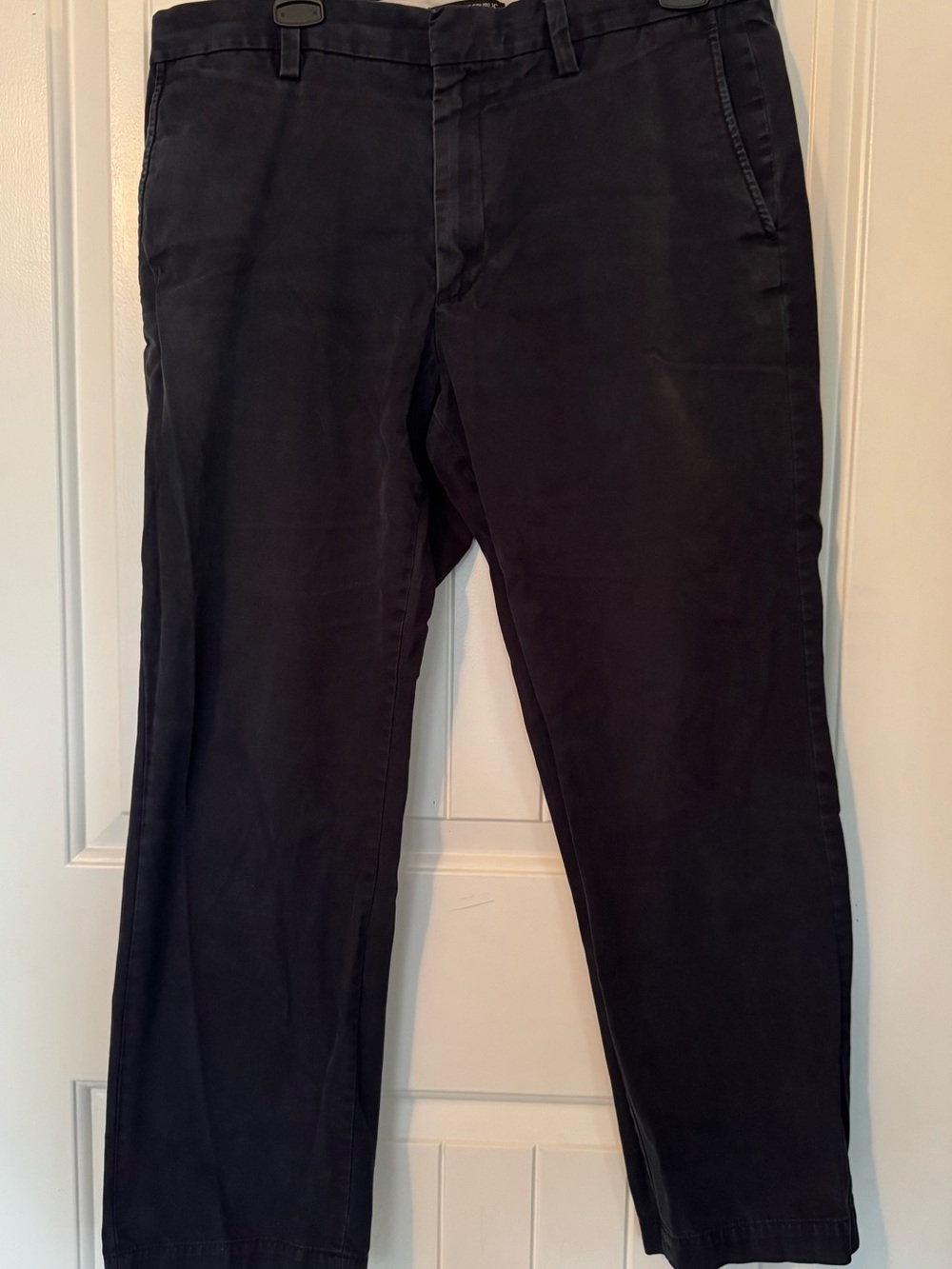 Banana Republic Men's Black Chinos